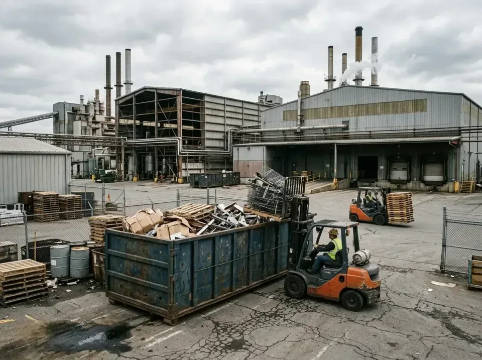 industrial-factory-scrap-conta-003 — frequently asked questions, Cheap Roll-off Dumpster Rentals in Lakes of the Four Season…